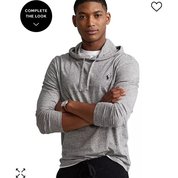 Polo By Ralph Lauren Men’s Jersey Hooded Tee Shirt - Picture 1 of 16